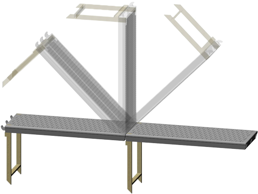 Example of Dock assembly